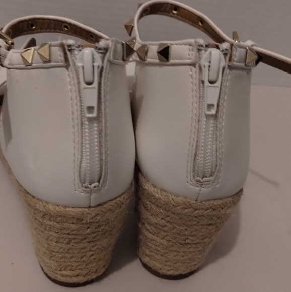 Esprit Romy Studded Espadrille Wedge Sandals - Picture 5 of 15